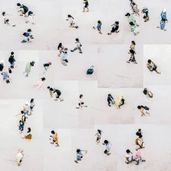 Acrylglasbild auf Aludibond