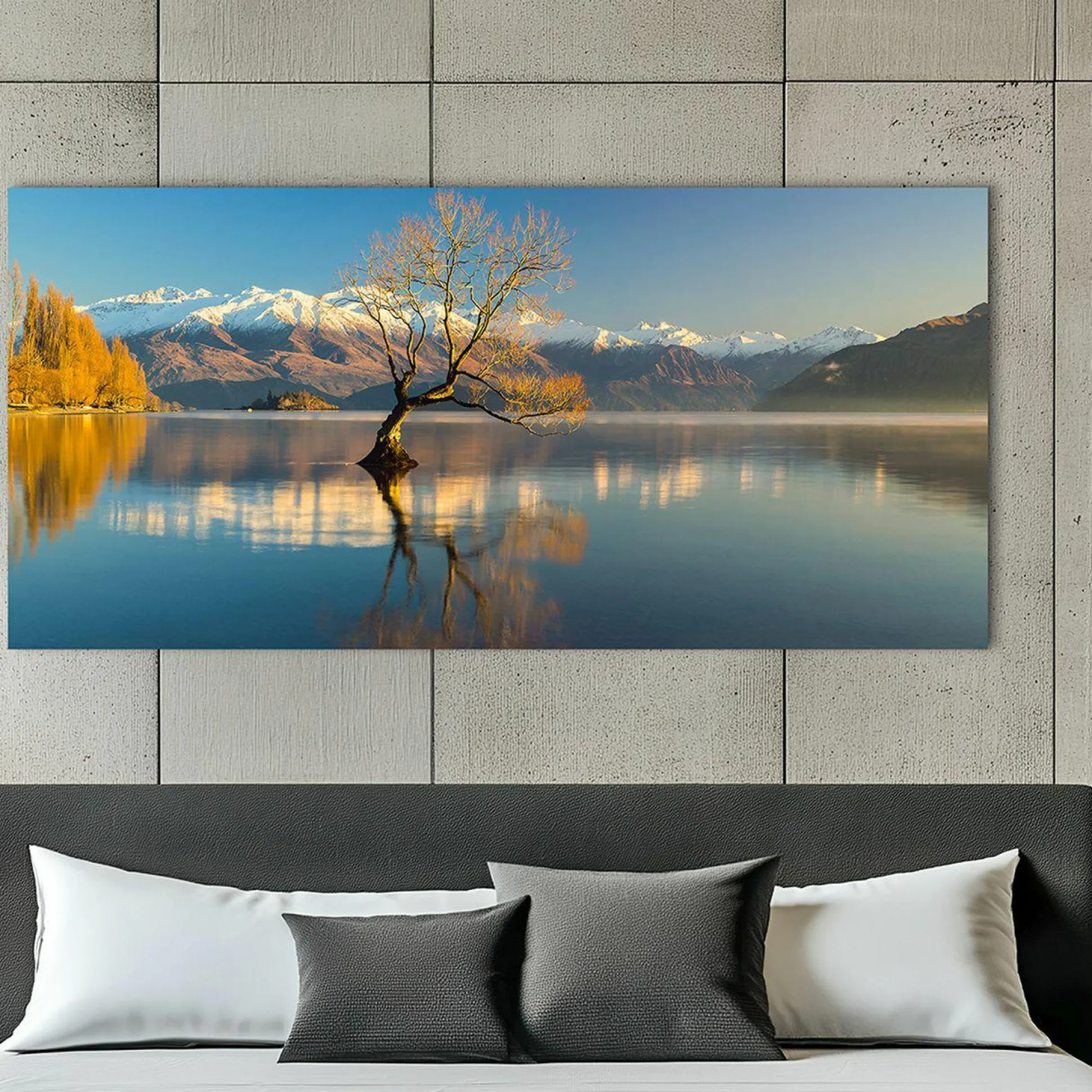 Acrylglasbild BERPANORAMA