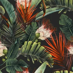 Acrylglasbild DSCHUNGELBLÜTEN