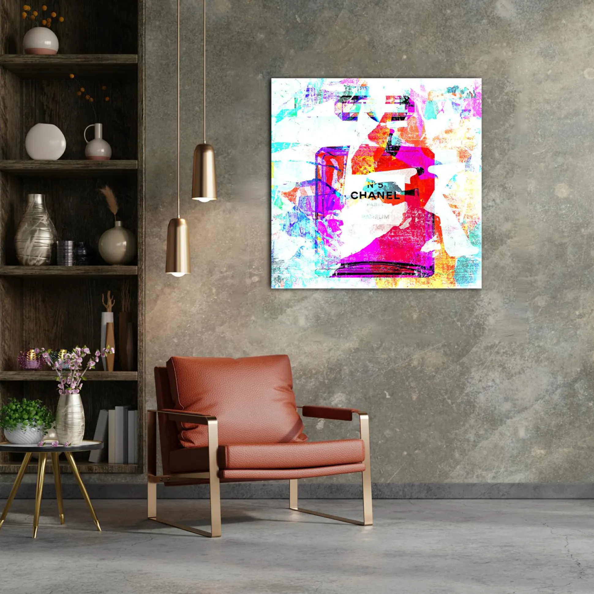 Acrylglasbild FASHION Icons