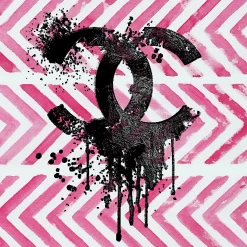 Acrylglasbild FASHION Icons