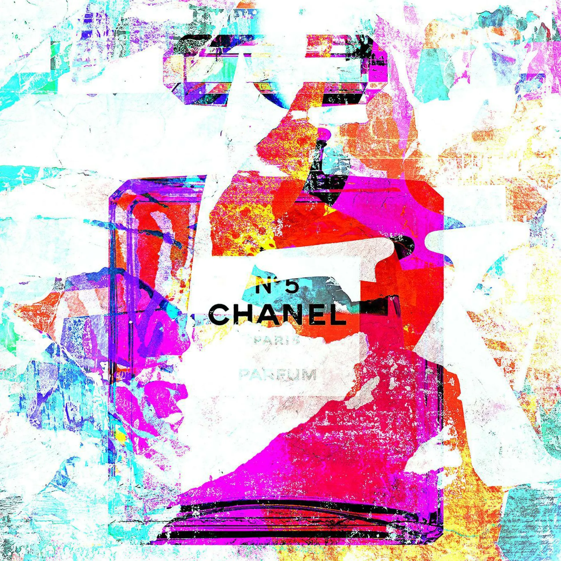 Acrylglasbild FASHION Icons