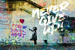 Acrylglasbild Graffiti