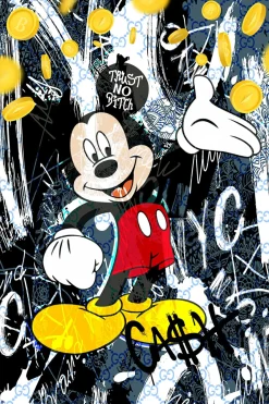 Acrylglasbild Graffiti