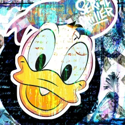 Acrylglasbild Graffiti