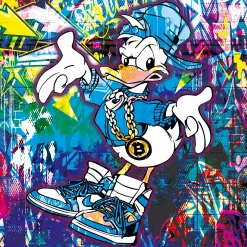 Acrylglasbild Graffiti