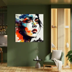 Acrylglasbild GRAFFITI SCHÖNE