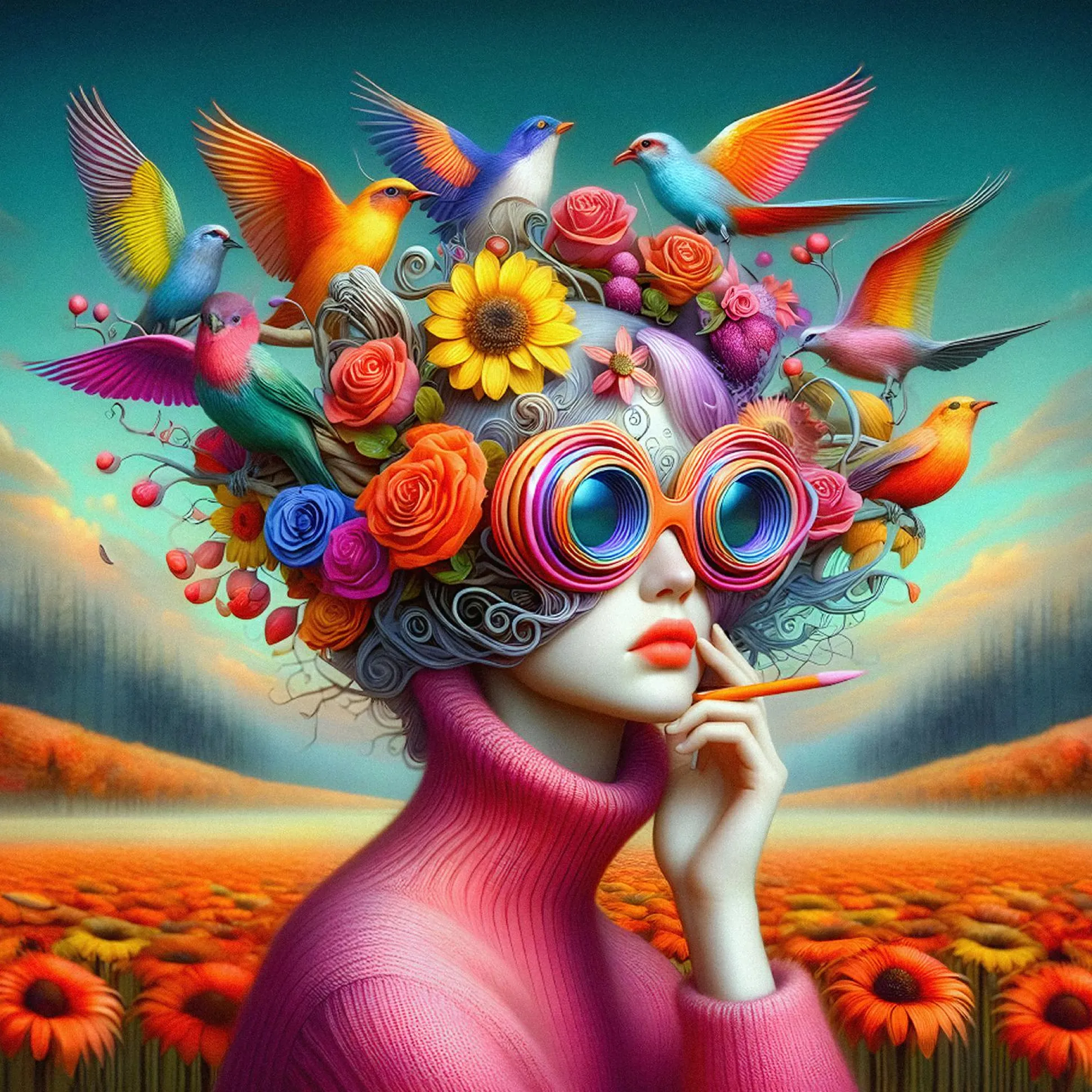 Acrylglasbild Kolenda