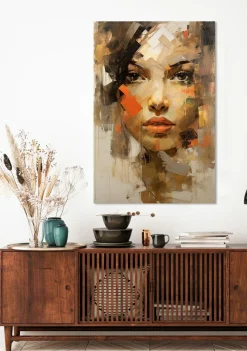 Acrylglasbild MYSTIC GIRL