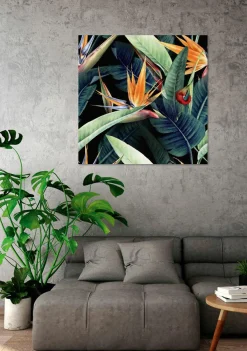 Acrylglasbild STRELIZIEN