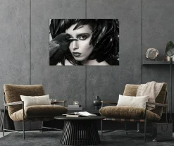 Acrylglasbild Tattoo