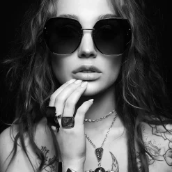 Acrylglasbild Tattoo