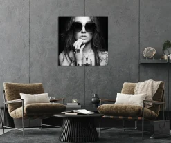 Acrylglasbild Tattoo