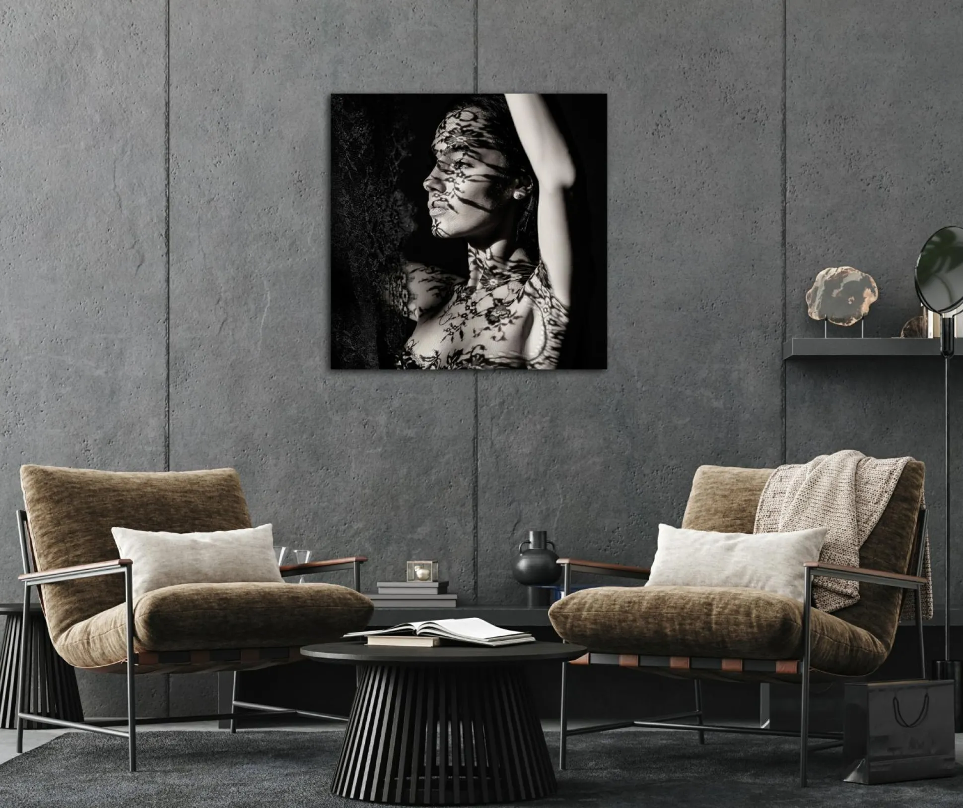 Acrylglasbild Tattoo