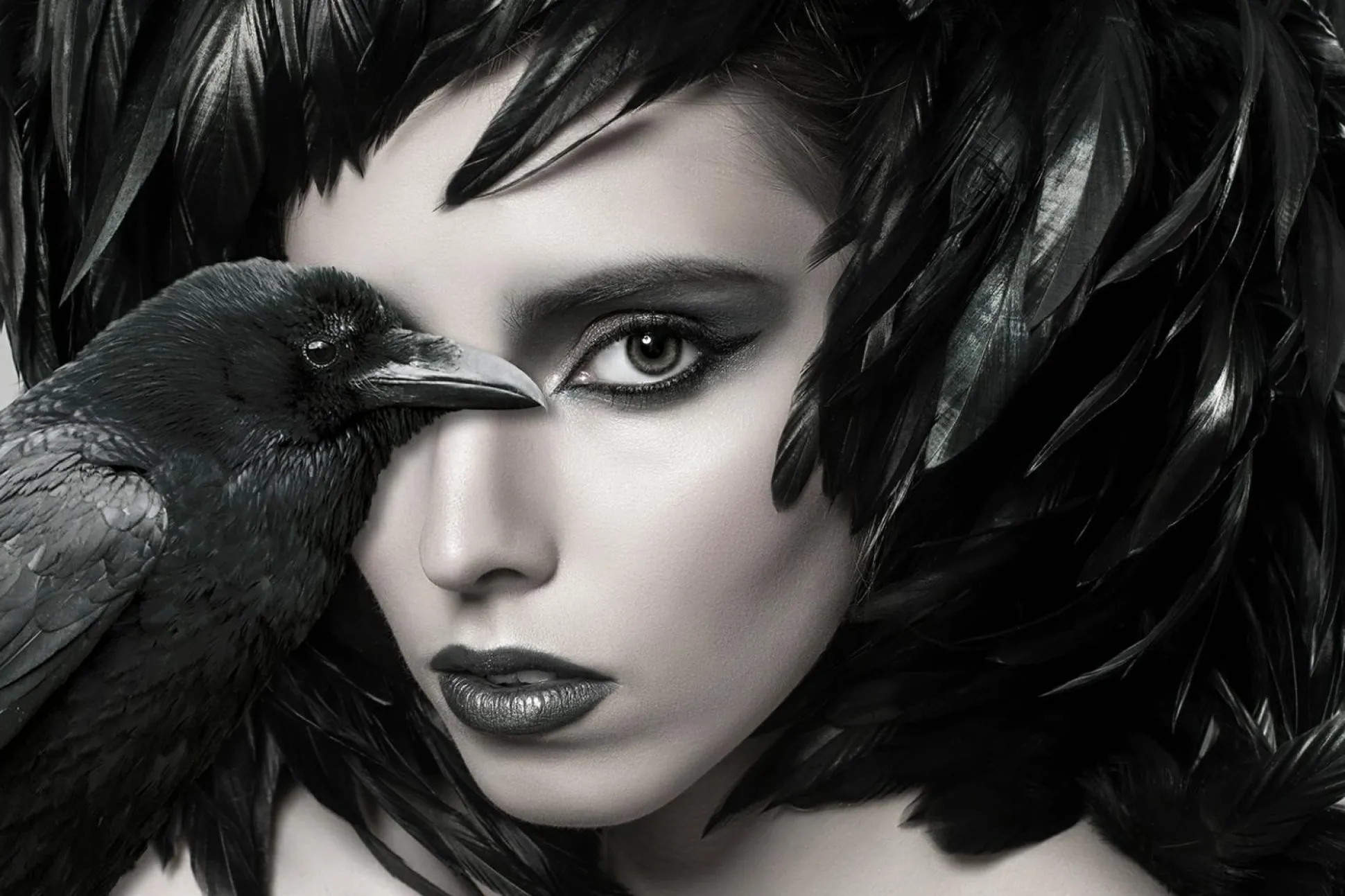 Acrylglasbild Tattoo