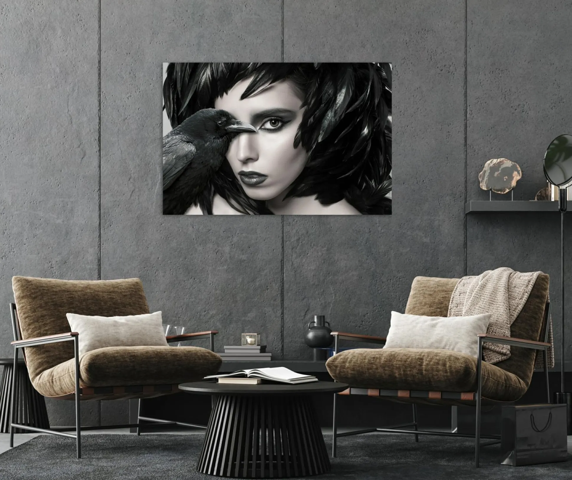 Acrylglasbild Tattoo