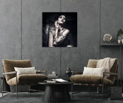 Acrylglasbild Tattoo