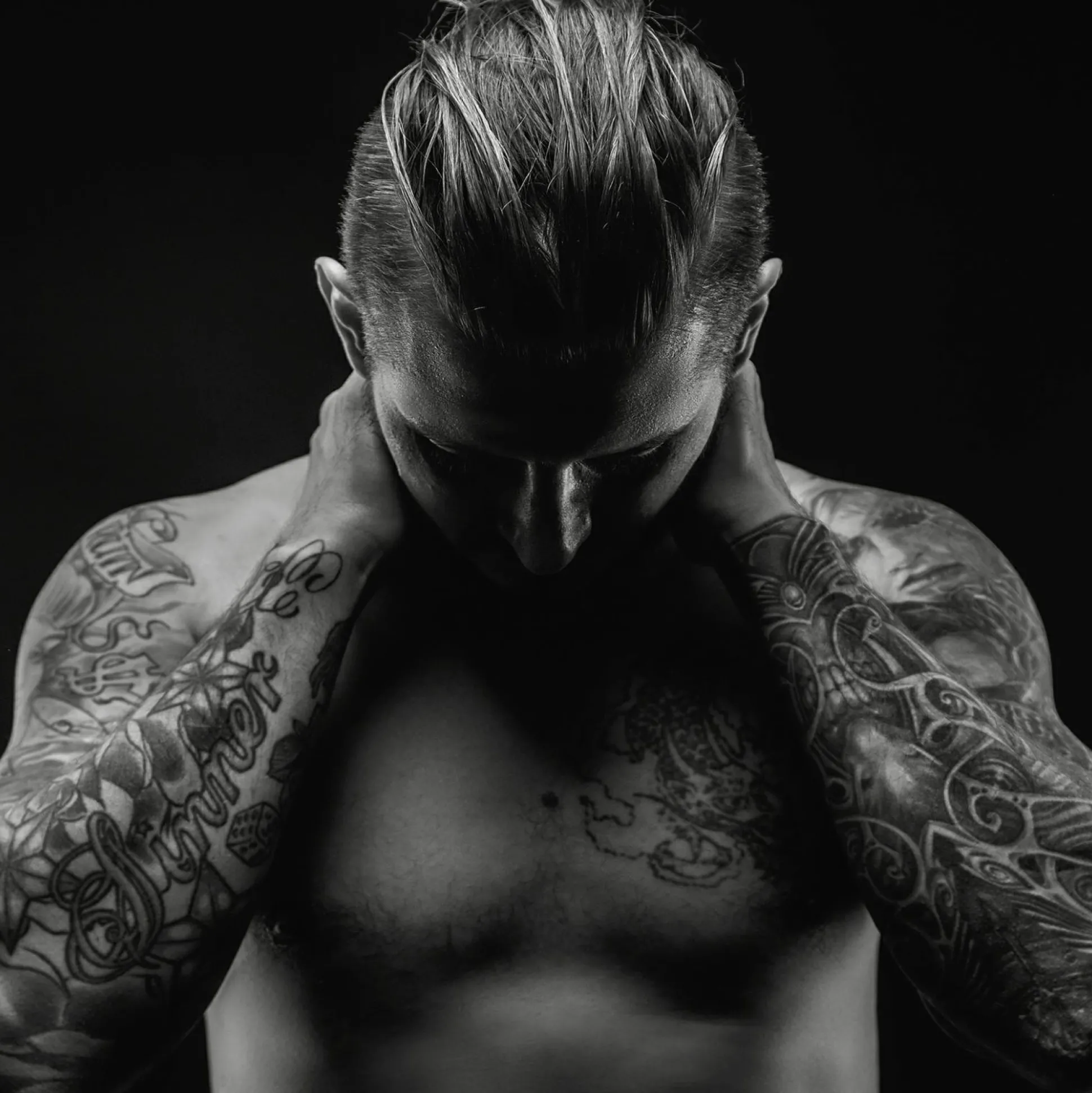 Acrylglasbild Tattoo