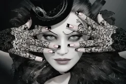 Acrylglasbild Tattoo