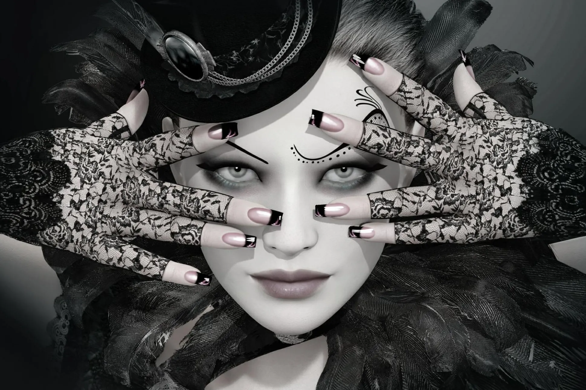 Acrylglasbild Tattoo