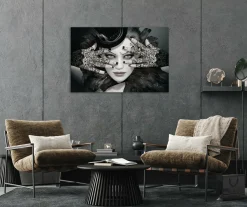 Acrylglasbild Tattoo