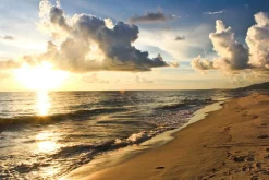 Akustikbild ABENDSTIMMUNG MEER