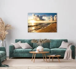 Akustikbild ABENDSTIMMUNG MEER