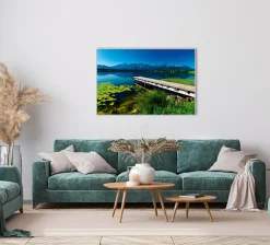 Akustikbild BERGSEE MIT STEG