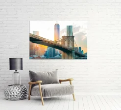 Akustikbild BROOKLYN BRIDGE 2