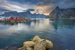 Akustikbild DORF AM FJORD 2