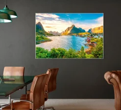 Akustikbild DORF AM FJORD 3