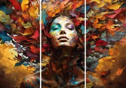 Akustikbild DREAM OF LEAVES