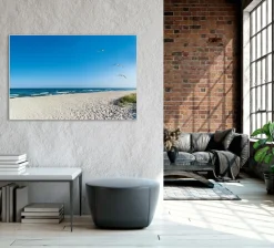 Akustikbild EINSAMER STRAND