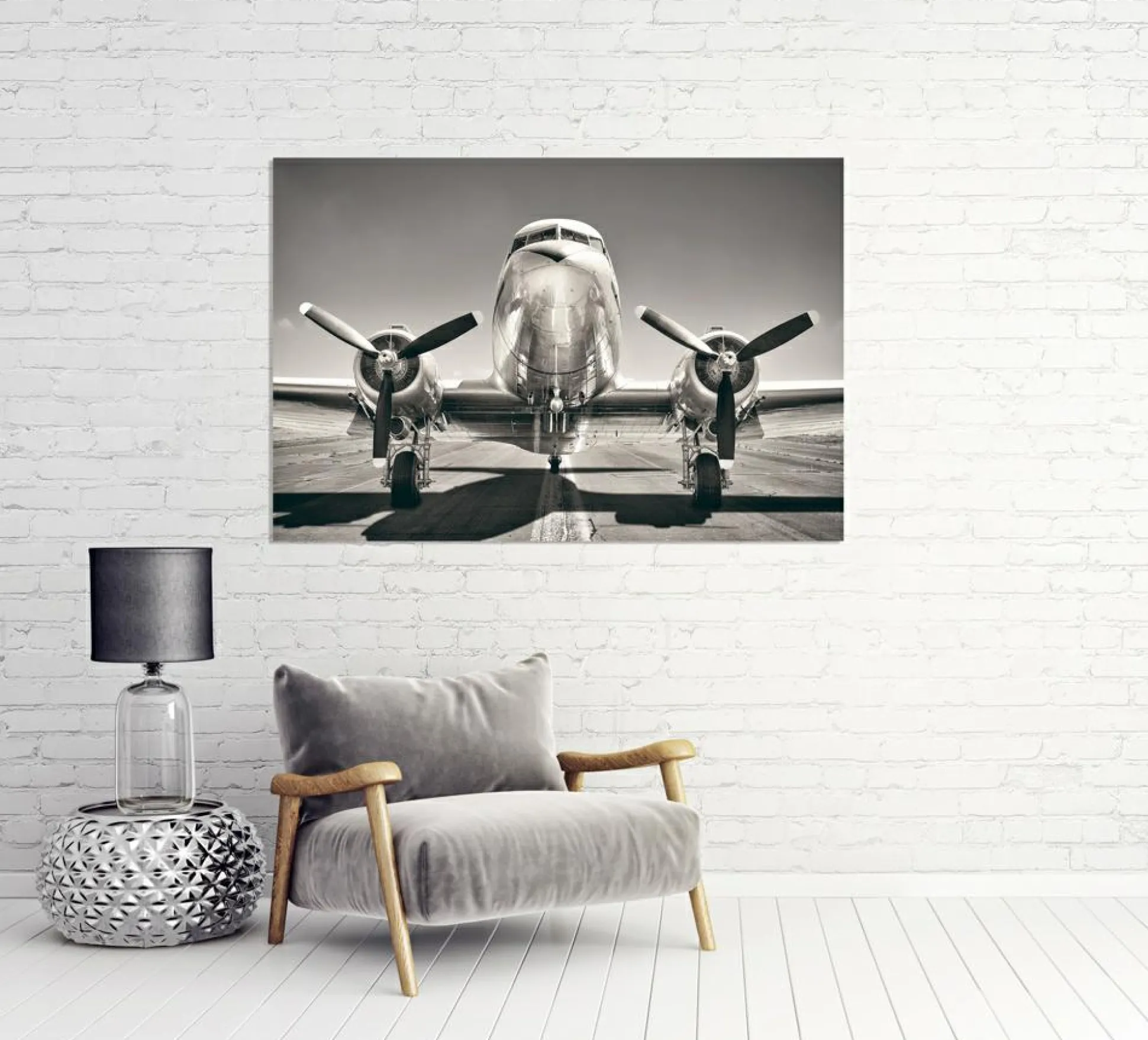 Akustikbild FLUGZEUG 2