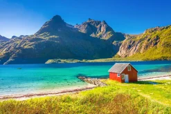 Akustikbild HAUS AM FJORD
