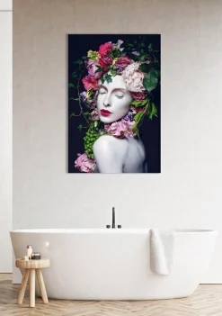 Akustikbild HÜBSCHE FRAU