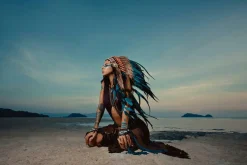 Akustikbild INDIANERIN