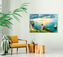 Akustikbild KÜSTE BEI ÉTRETAT