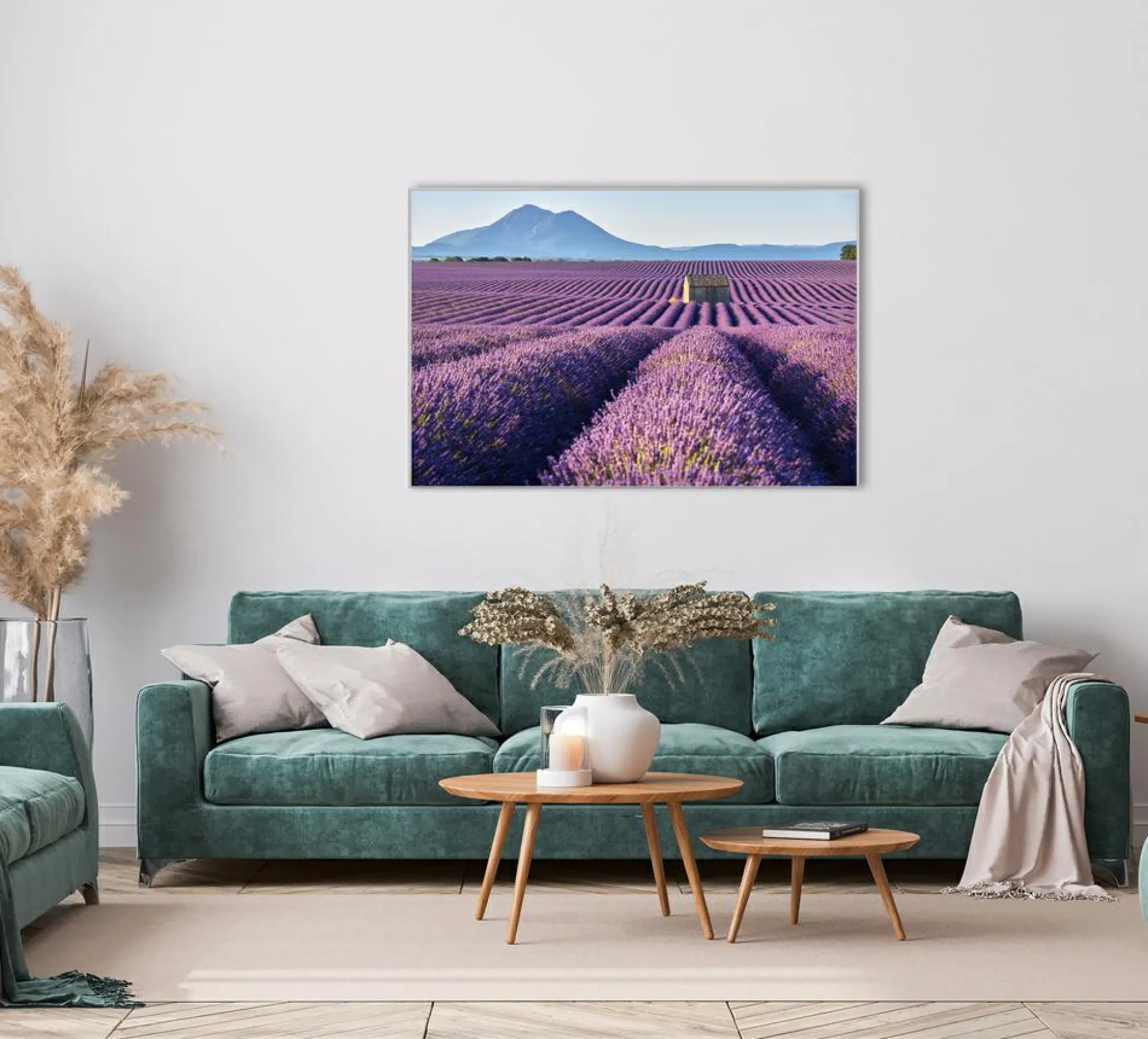 Akustikbild LAVENDELFELD 8