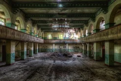 Akustikbild LOST PLACE HALLE 2