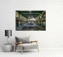 Akustikbild LOST PLACE HALLE 2