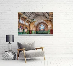 Akustikbild LOST PLACE HALLE 1