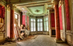 Akustikbild LOST PLACE SALON