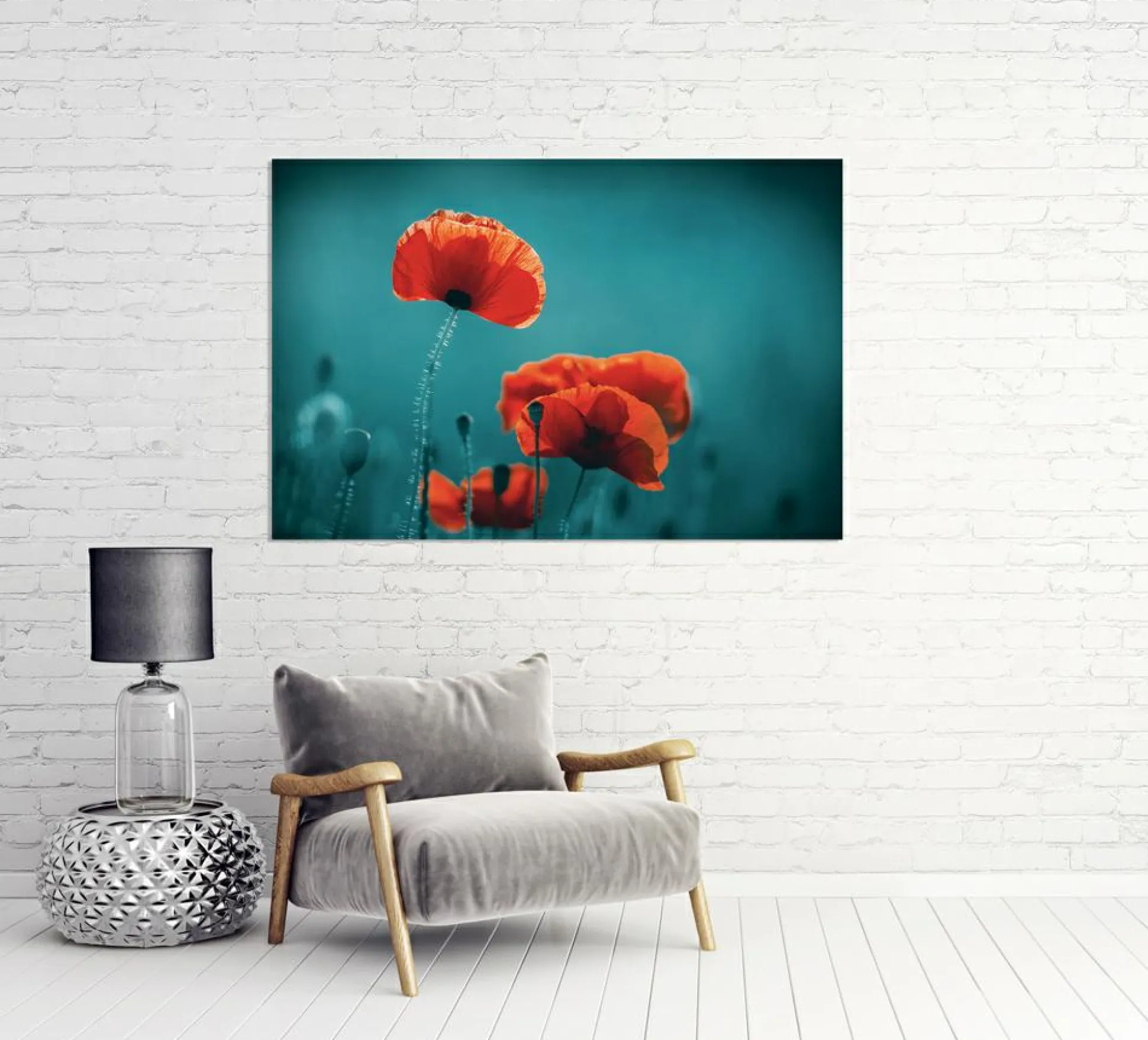 Akustikbild MOHNBLUMEN 5