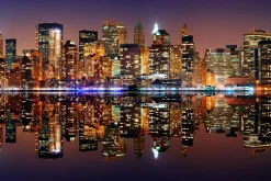 Akustikbild NEW YORK SKYLINE