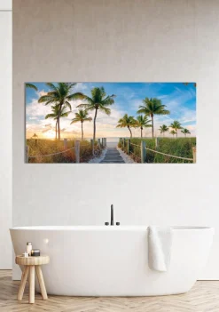 Akustikbild PALMEN AM STRAND