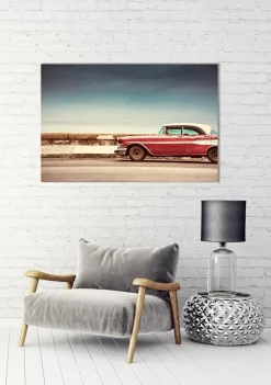 Akustikbild ROTER OLDTIMER