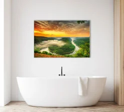 Akustikbild SAARSCHLEIFE