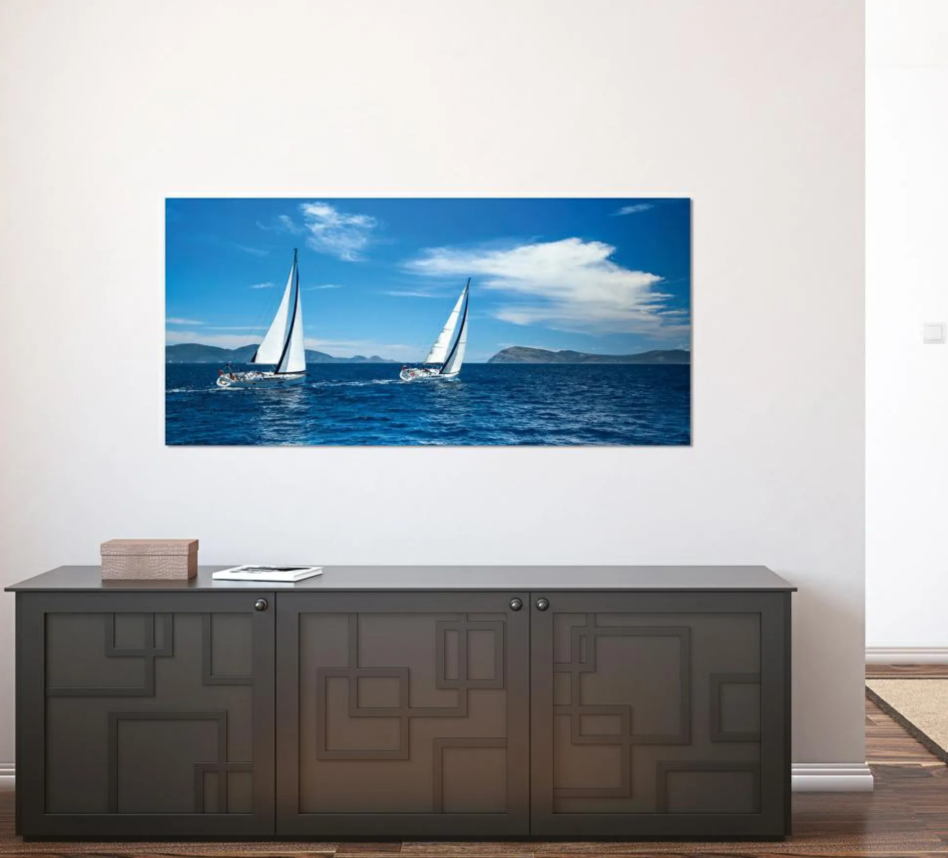 Akustikbild SEGELSCHIFFE