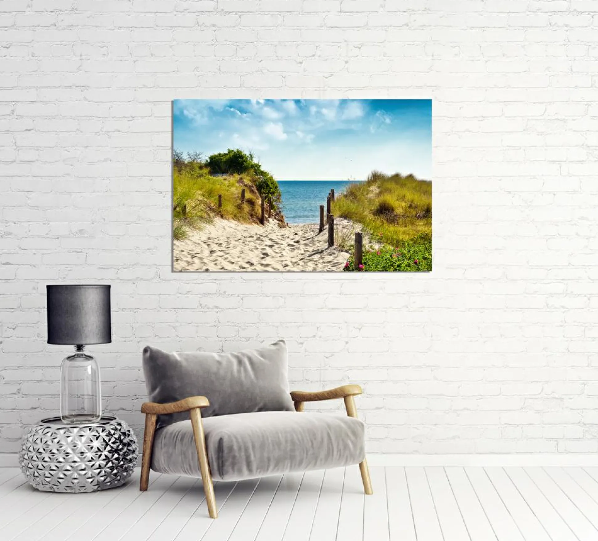 Akustikbild SPAZIERGANG MEER